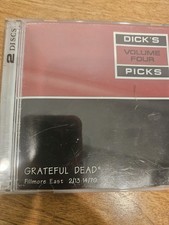 Grateful Dead Dick's Picks Vol. 4: Fillmore East 2/13-14/70 2 CD Set.