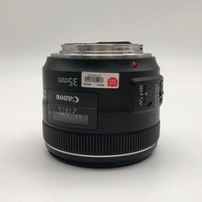 Canon EF 35mm f/2 IS USM Lens Excellent 