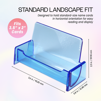 card cases to display landscape cards Collectible Coaster - TCG Holder Stand Beauticom 12 Pieces Full View Wood and Acrylic