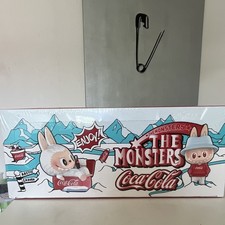 Coca-Cola � POP MART The  Monsters Figuren Set (10  Designs) – OVP +  Rechnung