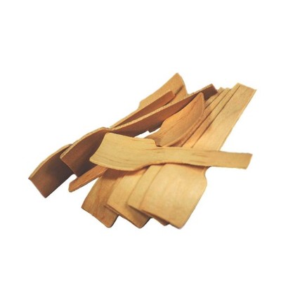2.75'' Wooden Taster Spoons Square Head -Case of 3,000ct