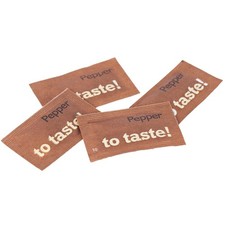 Country Range Pepper Sachets - 2000 Pack