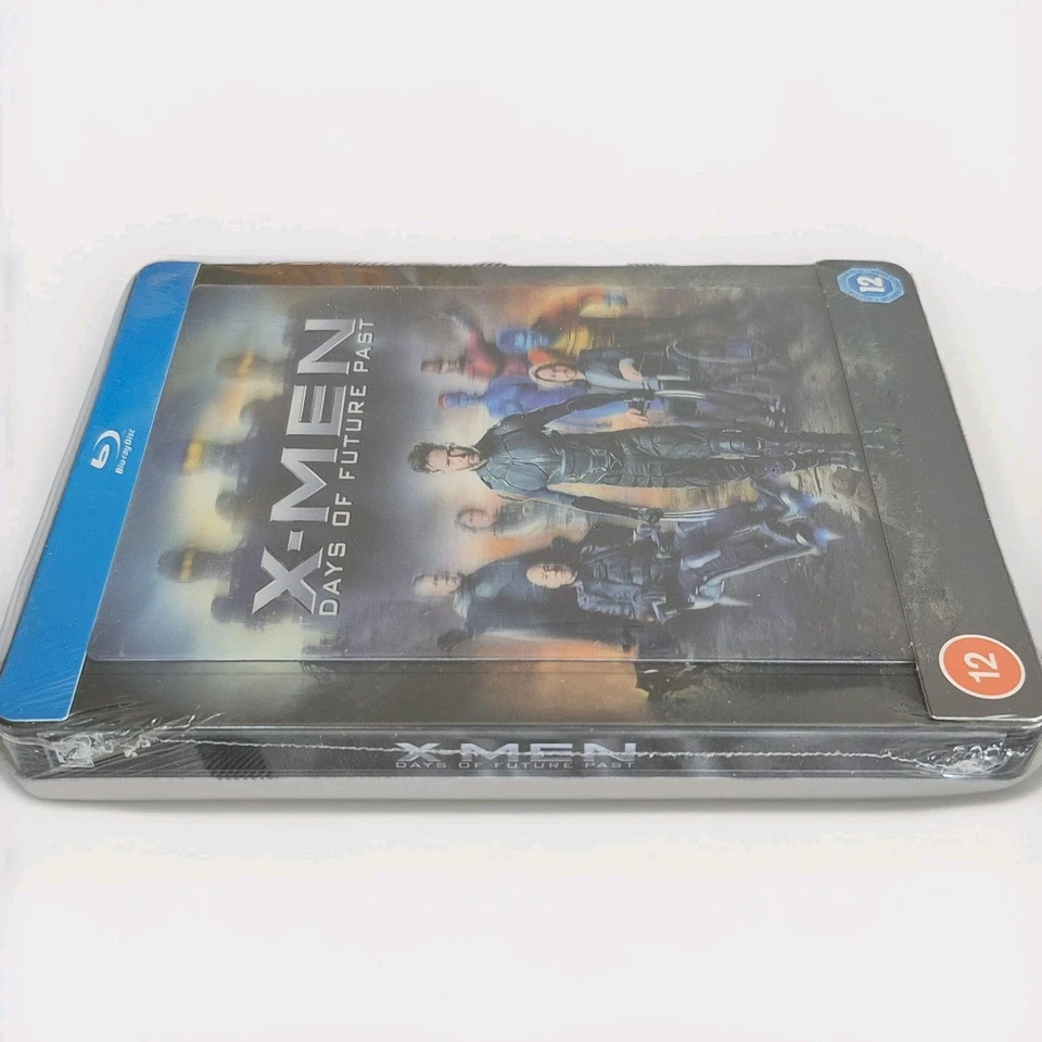 Marvel's X-Men Days of Future Past Exclusive Lenticular Steelbook Blu-ray SEALED - Image 4 of 4