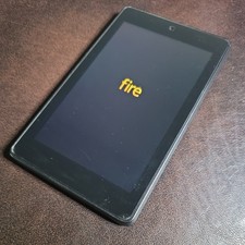 Amazon Kindle Fire HD 6 PW98VM Black 4th Generation 6" Display 8GB RAM Tablet