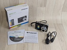 Polaroid I1035 10Mp Compact Digital Camera Boxed Great Condition 3" Screen