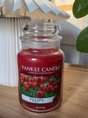 Yankee Candle Duftkerze *Tulips* Neu*RAR 623g