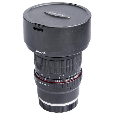Samyang 14mm/2,8 AF f. Sony E-Mount (Vollformat) Objektiv