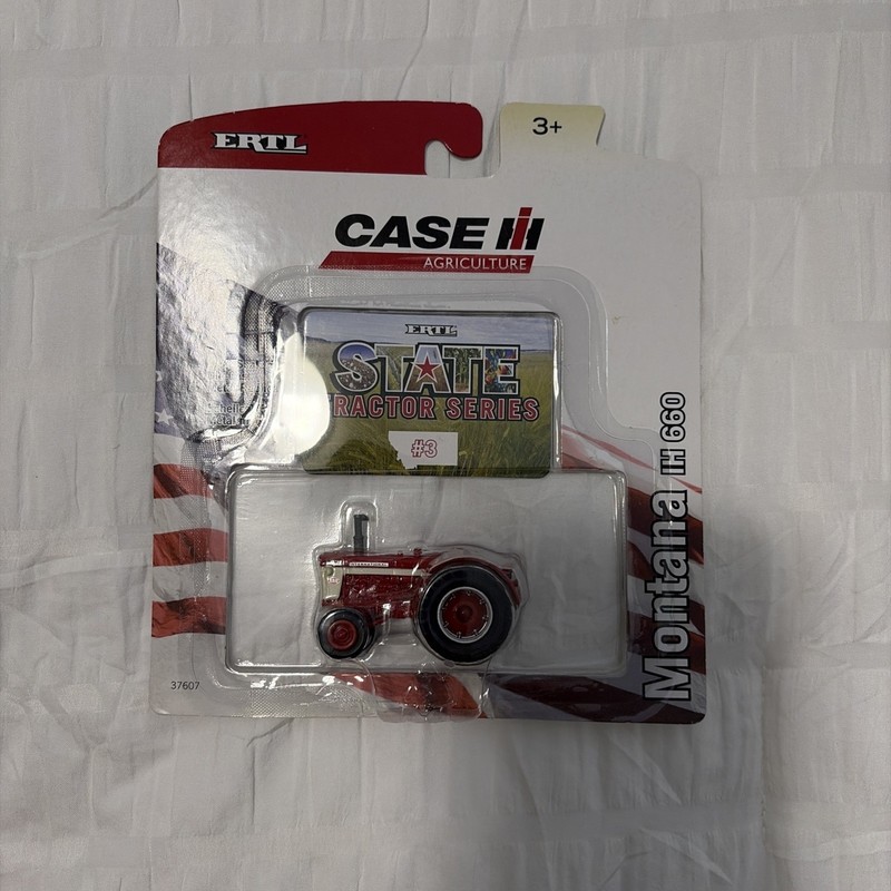 Montana 1/64th Scale Case IH 660 Tractor #3 State Series