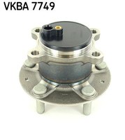 SKF Radlagersatz Hinten F?R Mazda