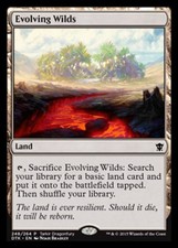 Evolving Wilds - Tarkir Dragonfury Promo - Unique & Misc Promos #248/264 MTG Mag