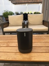 Sonos Move Portable Wireless Speaker - Black MOVE1US1BLK