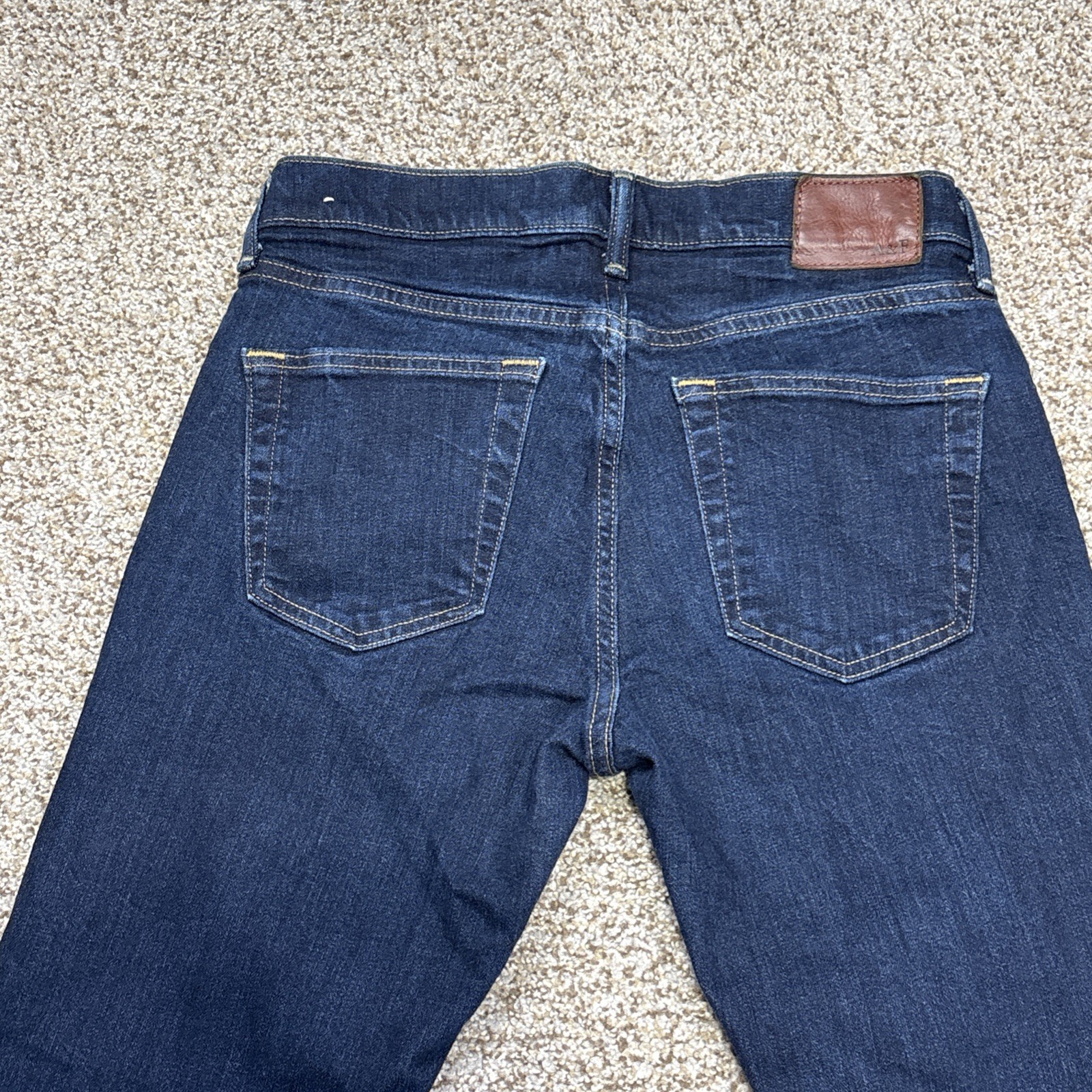 Abercrombie & Fitch Jeans Mens 30x30 Blue Langdon Slim Stretch Fits 30 X 29 - View 13