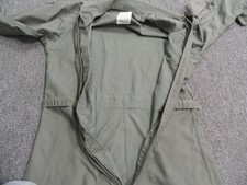 USGI MILITARY ISSUE FLYERS CWU-27/P TYPE 1 CLASS 1 SAGE GREEN FR COVERALL 40R