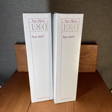 Lot of 2 Nu Skin NuSkin 180 Face Wash 4.2 fl oz 10% Vitamin C *New & Sealed