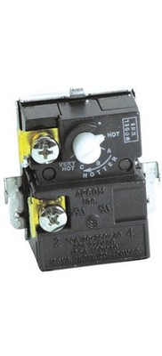 Camco Water Heater Thermostat Apcom Style Lower Single Pole Universal Black