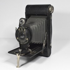 Vintage Kodak No. 2 Folding Cartridge Hawk-Eye Model B Camera - Untested