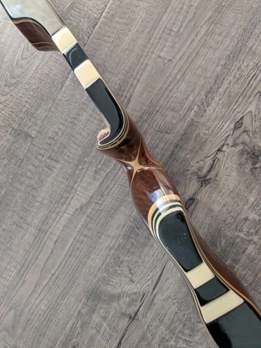 Vintage BROWNING EXPLORER 1 Laminated Recurve Bow #501233-1 45# 56" AMO