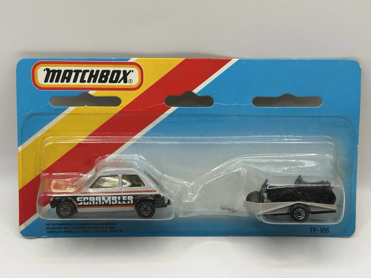 マッチボックス レズニー No.2 ウォルズアイスクリームローリー マッチ