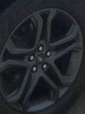 2018 Edge Oe Wheel 19x8 Tpms 10 Spoke 5 Split Spoke Black Ford