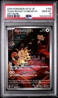 Team Rocket’s Meowth 109/098 PSA 10 GEM MINT Pokemon Card AR Art Rare Japanese