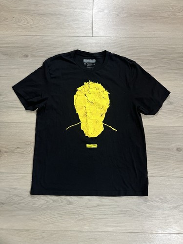 Ed Sheeran Subtract Pop-Up Experience Chicago T-Shirt Mens Medium Double Sided