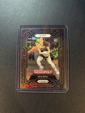 2024 Panini Prizm Monopoly WNBA - Nika Muhl #4 Classic Icons Red Prizm (RC)
