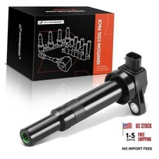 Ignition Coil 2-Pins Compatible with Hyundai Kia Vehicles - 2.4L 2.7L 1