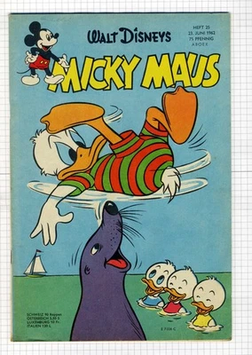 Micky Maus   No. 25 / 1962      Ehapa - Bild 1 von 2