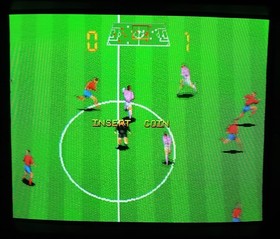 ~ Euro Football Champ 1990 Taito Arcade PCB Jamma ~