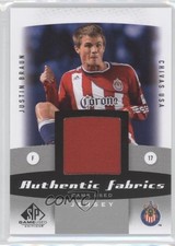 2011 SP Game Used Edition Authentic Fabrics Justin Braun #AF-JB 0o9