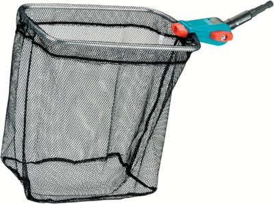 Gardena Combisystem-Teichreiniger Vario 2: Teich-Kescher Inkl. Grob- Und Feinmas