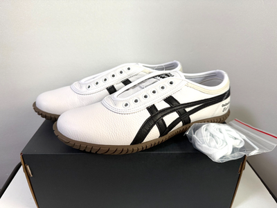 Onitsuka Tiger TSUNAHIKI SLIP-ON 1183C529 101 WHITE/BLACK Unisex