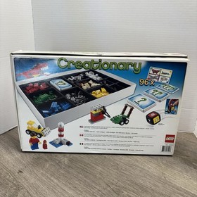 LEGO Games 3844 Creationary Board Game Parts Only (incomplete) See Photos 233 pc