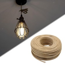 Electrical Wire 2x0.75mm 5M for Pendant Light Table Lamp