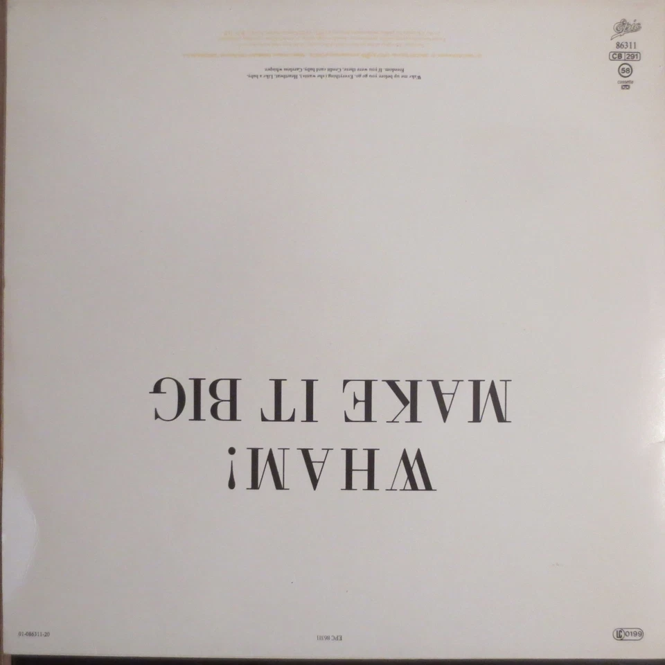 unverkäufliche Musterplatte Intershop Wham Make it big - Bild 4 von 4