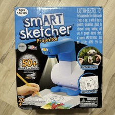 Smart Sketcher Projector Learn to Draw  Sketch With 1 Card And Power Cord