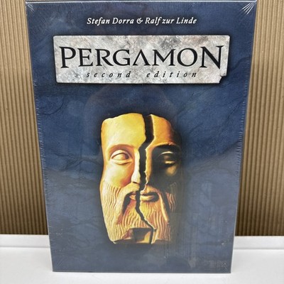 Pergamon Second Edition - Eagle-Griffon Games Board Game New! Sealed!