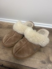 UGG Australia 5125 Women's US 8 Coquette Slippers - Chestnut