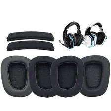 Replacement Earpads For G935 G635 G933 G633 Wireless Headphone Foam Cushion
