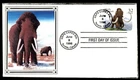 Mayfairstamps Canada FDC 1996 woolly mammoth USA frank First Day Cover aaz_48315