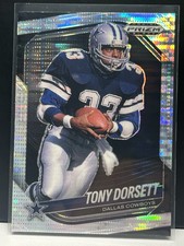 2025 Panini Prizm Black Tony Dorsett Pulsar#44 Cowboys HOF