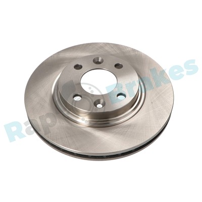RAP BRAKES R-D0053 Brake Disc for DACIA,RENAULT,SMART