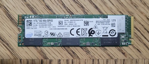Intel 660p Series M.2 2280 SSD - 1TB - PCIe NVMe 3.0 x4 3D2/QLC - FAST!!