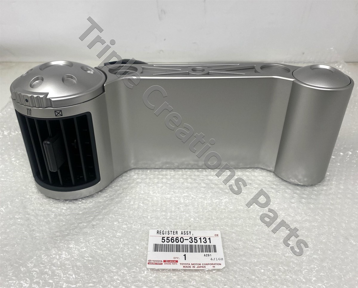 Toyota Genuine 5566035131 Register Assy Instrument Panel No.2