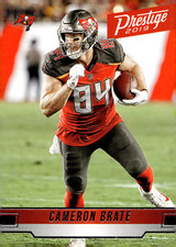 2019 Panini Prestige - #75 Cameron Brate Buccaneers