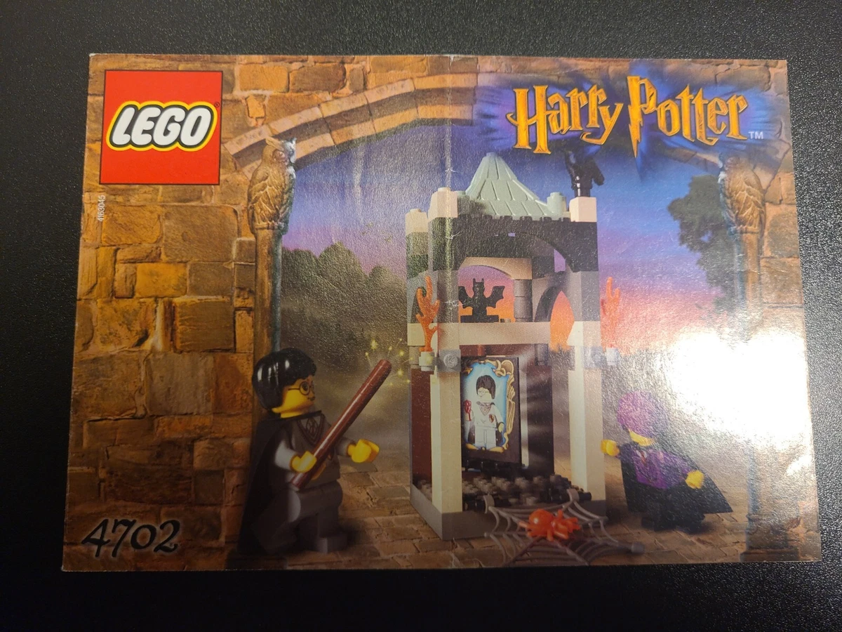 LEGO INSTRUCTIONS ONLY HARRY POTTER 4702 4712 4726 Quidditch Practice MANUAL