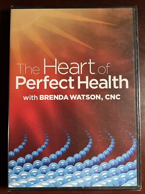 Heart of Perfect Health Brenda Watson DVD NEW factory sealed
