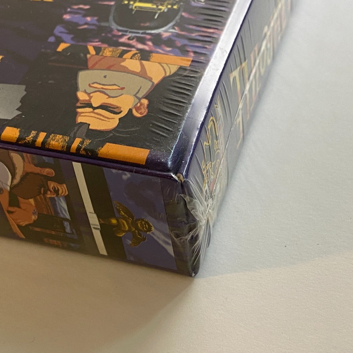 Full Throttle Lucas Arts Limited Edition game MAC CD-ROM BIG BOX