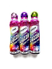 Dazzle Glitter 3oz Bingo Daubers- Set of 3-Pink, Purple, Green