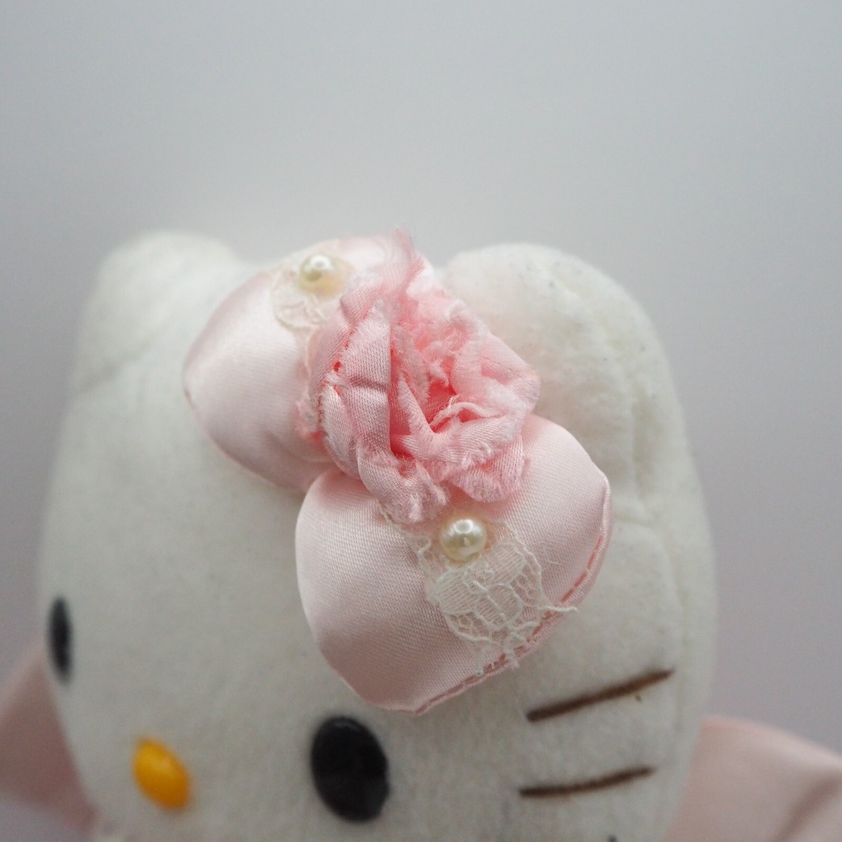HELLO  キティ  DENPO JK24 JUNK Hello Kitty Sanrio NTT Denpo Flower 2008 Plush 8